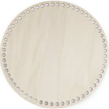 Galanterie Dno na pletení / výrobu košíků Ø25 cm