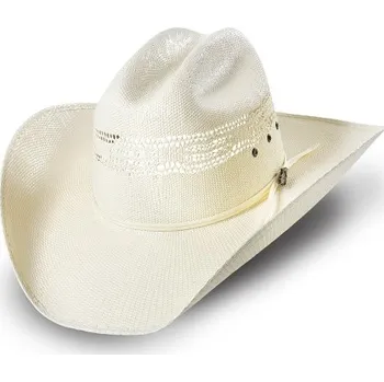 Jezdecké oblečení Stars & Stripes Klobouk slaměný Seth Stars & Stripes, natural Obvod hlavy: 57 cm