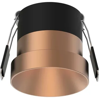 Bodové svítidlo Fiora LED zápustné svítidlo Ra>90 antiglare Bronzová