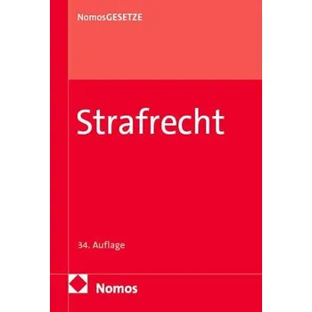 Strafrecht [DE] (2025, Brožovaná, Nomos Verlags GmbH)