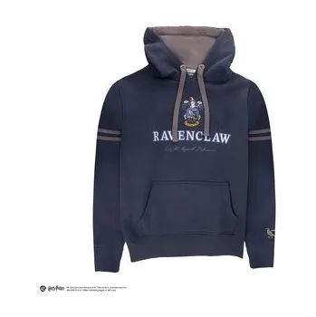 Pánské oblečení Cinereplicas Mikina s kapucí Havraspár, Harry Potter Velikost: XS