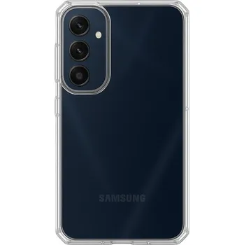 Pouzdro na mobilní telefon Zadní kryt Antishock pro Samsung A16 5G průhledný