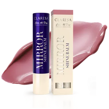 Lesk na rty Claresa MIRROR SHINE BALM CARE ALL DAY lesk na rty v tyčince dreamtime, 3 g