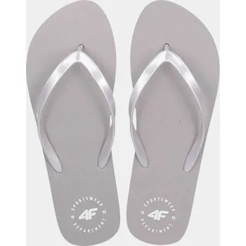 Dámská běžecká obuv Dámské letní žabky 4F 4FMM00FFLIF018A-83S dámské 37