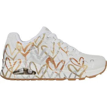 Dámská běžecká obuv Boty Skechers Uno Metallic Love W 155523/WTGD 40