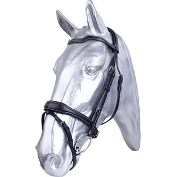 Uzdečka Kentaur, anatomická, černá - Cob