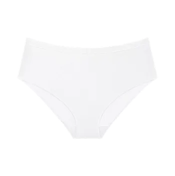 Kalhotky Dámské kalhotky Sense of Modal Midi - WHITE - bílé 0003 - TRIUMPH WHITE XS