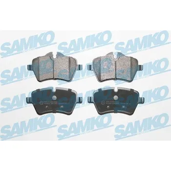 Brzdová destička Sada brzdových destiček, kotoučová brzda SAMKO 5SP1485