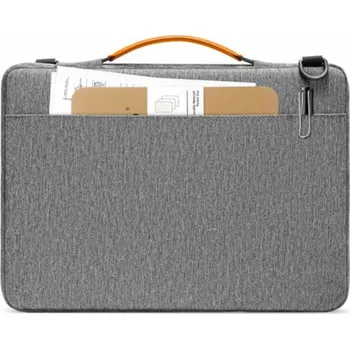 Počítač TomToc taška Versatile A42 pro Macbook Air 15" M2/M3/M4 - Gray