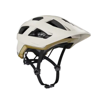 MTB přilba Trek Quantum WaveCel Era White/Old Style Gold Velikost: M