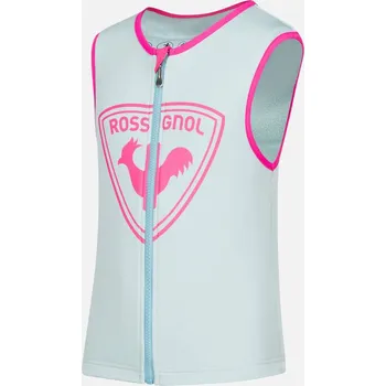 Chránič těla a ramene Rossignol FLEXVENT VEST KIDS aqua, dětský chránič páteře-vesta 25/26 010