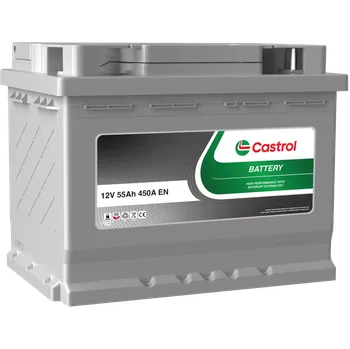 Autobaterie Autobaterie Castrol 12V, 55Ah, 450A CST.L2.55.045.A
