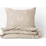 Bavlněné povlečení - Severské stromky 140 x 200 a 70 x 90 cm