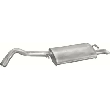 Zadní díl výfuku Výfuk - zadní tlumič - díl výfuku FORD Escort 1.8 TD (08.590)