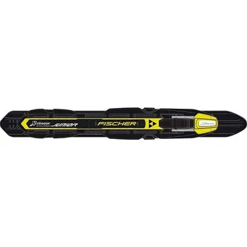Běžkařské vázání Fischer XCELERATOR SKATE JUNIOR NIS black, běžecké vázání 16/17