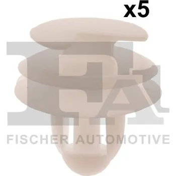 Lišta karosérie Klip, ozdobná / ochranná lišta FA1 21-40062.5