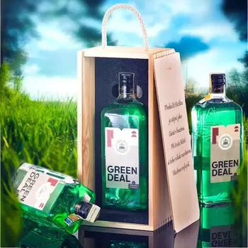 Green Deal v Dárkové Kazetě Standardní víko