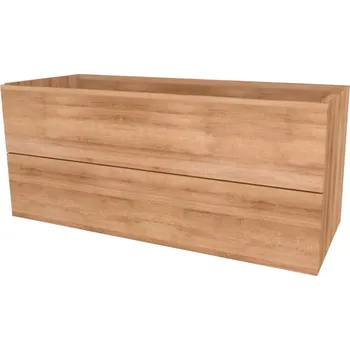 Koupelnový nábytek Mereo Aira, koupelnová skříňka 121 cm, Multidecor, Dub Riviera mountain CN793SDMON