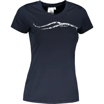 Dámské funkční triko ALTISPORT CARRYOVER ALW001140 NÁMOŘNÍ MODRÁ XL