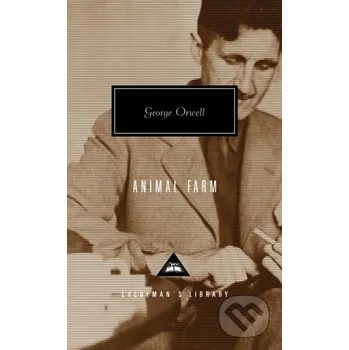 Beletrie pro dospělé Animal Farm - George Orwell Everyman