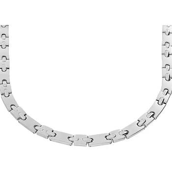 Souprava šperků MPM Dámský nerezový řetízek 5105 - stříbrné barvy