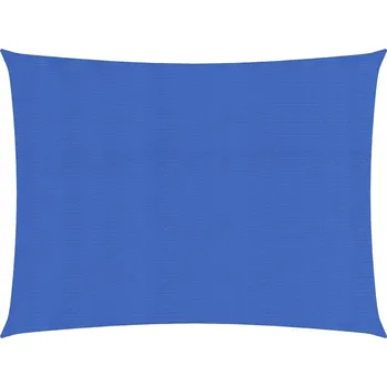 Stínicí plachta vidaXL Stínící plachta 160 g/m2 modrá 2,5 x 3,5 m HDPE