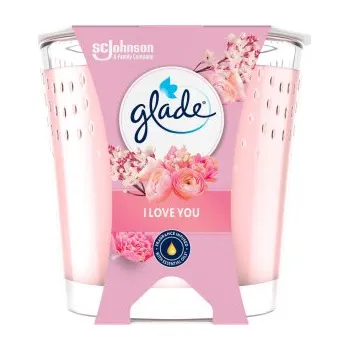 Svíčka svíčka vonná I Love You, 112 g