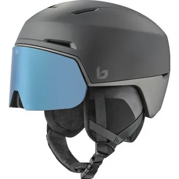Bolle X-FUSION PLUS Black grey Matte, visor lyžařská přilba 24/25 55-59