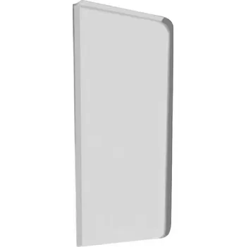 Pisoár NOFER Dělící stěna mezi urinály 50x680x350 mm, nerez mat 13007.S