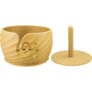 Organizér galanterie Pro Háčkování Sada miska s nástavcem OPTIK XL Soft Linen