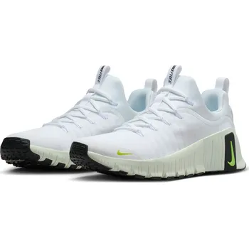 Dámská fitness obuv Dámské boty na cross trénink Nike FREE METCON 6 W bílé FJ7126-111 - EUR 38,5 | UK 5 | US 7,5