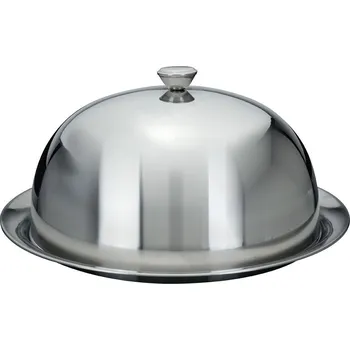 Kovový podnos s víkem