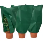 PARKSIDE® Netkaná textilie proti mrazu XXL (L, zelená, 3dílná sada)