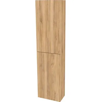 Koupelnový nábytek Mereo Aira, koupelnová skříňka 170 cm vysoká, levé otevírání, Multidecor, Ořech Pacifik přírodní CN794LNOPP2