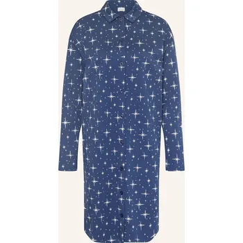 Dámská košile Mey Dámská Noční Košile Série Polar Sky, tmavě modrá / bílá, 40