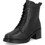 DÁMSKÉ KOTNÍKOVÉ BOTY RIEKER Y5201-00 ČERNÁ Barva: ČERNÁ, Velikost: 39