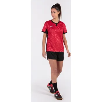 Dámské tričko Joma Toletum II red black 901045.601