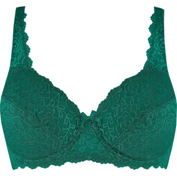 Podprsenka Mexita Color podprsenka Anfen 408-55E 100D tmavě zelená