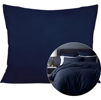 Povlak na polštářek POVLAK NA POLŠTÁŘ 50X70CM TMAVĚMODRÁ