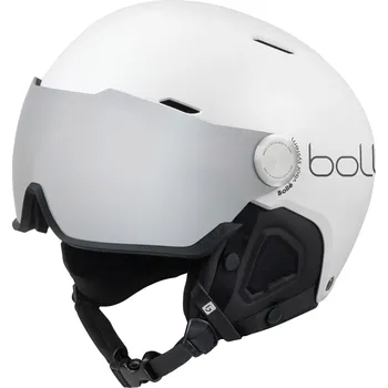 Bolle MIGHT VISOR white matte, lyžařská přilba 22/23 52-55