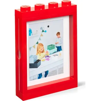 Rám na obraz Červený rámeček na fotku LEGO®, 19,3 x 26,8 cm ID_1350363