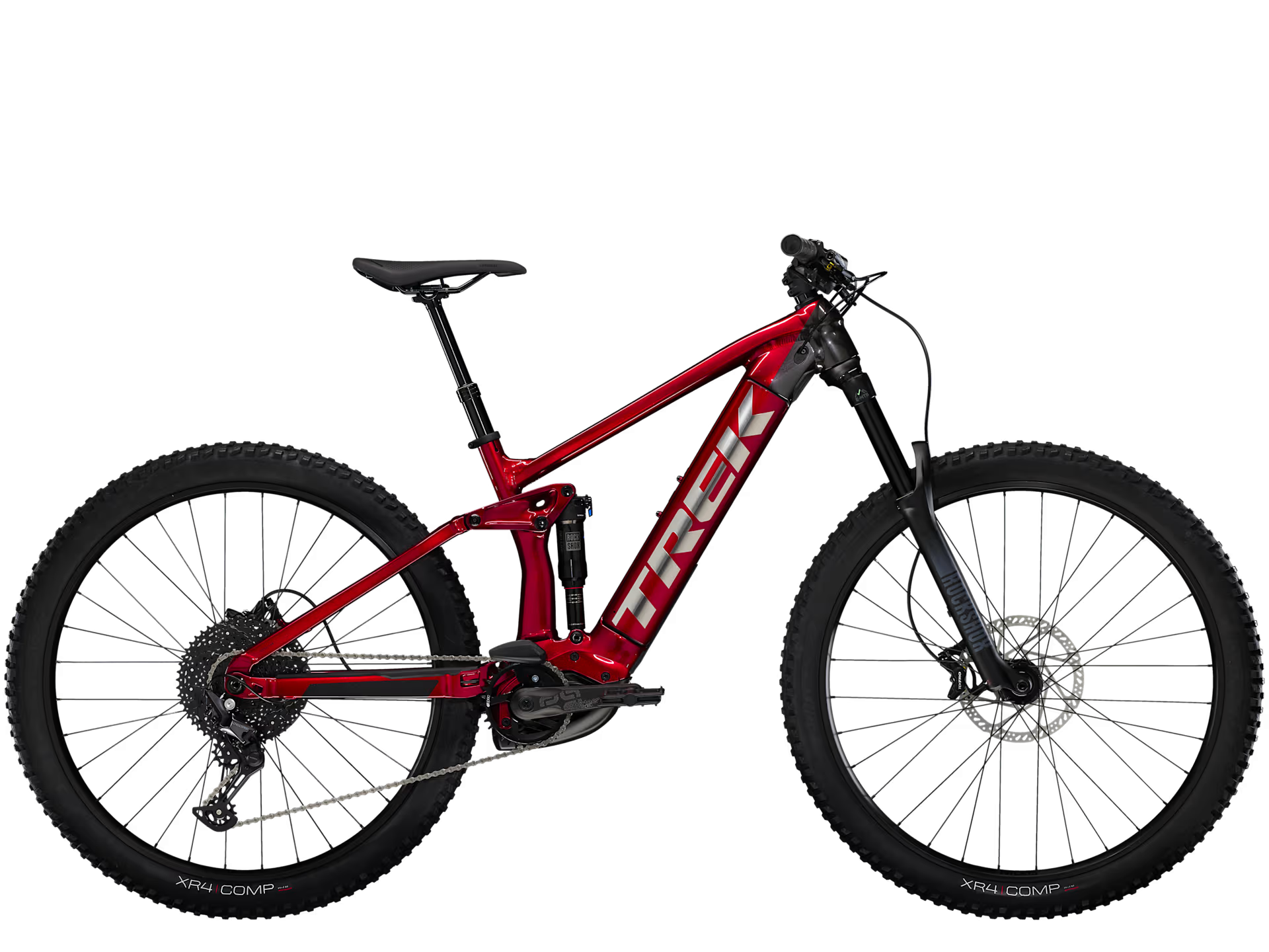 TREK Rail 5 625W Gen 3 Rage Red Velikost: M