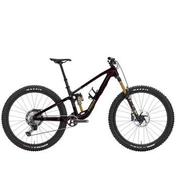 Horské kolo TREK Fuel EX 9.8 XT Gen 7 Gloss Dark Carmine/Matte Trek Black Velikost: L