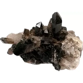 Přírodní kámen Záhnědová drúza 426 g – ochranný a uzemňující krystal z Brazílie