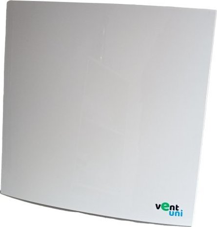 UNITRADE HK Ventilátor do koupelny VU-100-QUAD-C - tichý se zpětnou klapkou, základní bez funkcí