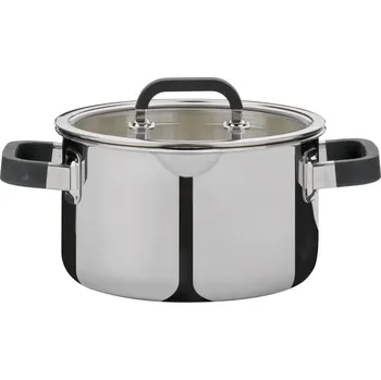 Spring Fusion2 Kastrol se skleněnou poklicí, 20 cm