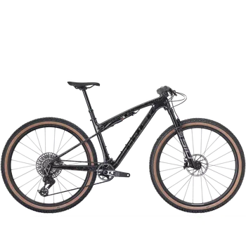 Horské kolo TREK Supercaliber SLR 9.8 X0 AXS T-Type Gen 2 Carbon Smoke/Galactic Grey Marble Velikost: XL