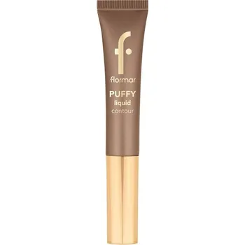 Make-up Flormar Make-up-obliceje Rouge-BronzerPuffy Liquid Contour 001 Amber 12 ml (28&nbsp;583,00 Kč / 1 l)