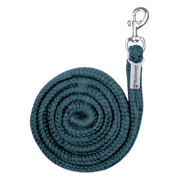 Vybavení pro koně Waldhausen Vodítko ECO s normální karabinou, petrolejově modré Barva: Petrolejově modrá