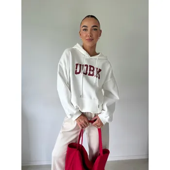 Dámská mikina Mishel Mikina UDBK bílá Velikost: UNI